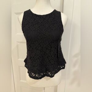 Mad men collection BR lace tank top